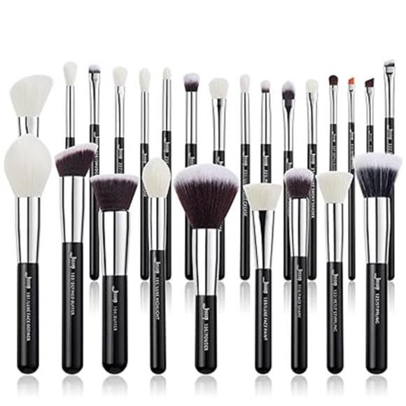 25pcs Professional Makeup BrushSet Foundation PowderConcealer Eyeshadow Blending - Picture 7 of 7